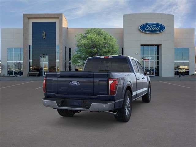 New 2025 Ford F150 Lariat w/ Equipment Group 502A High image 8