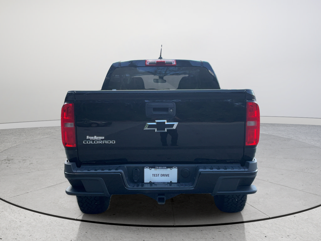 Certified 2019 Chevrolet Colorado W/T w/ Custom Special Edition RWD image 8