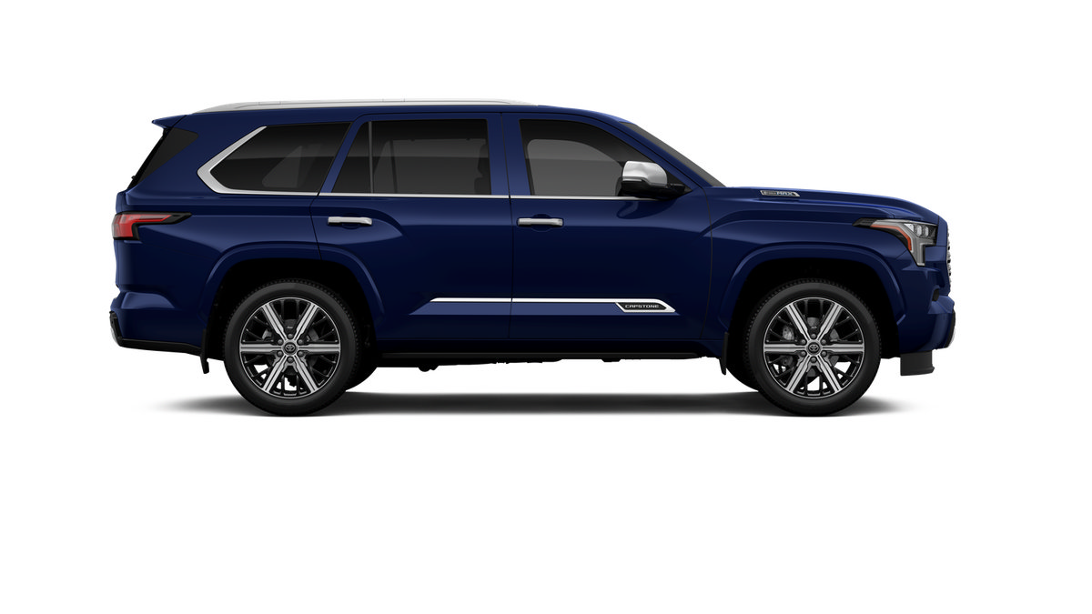 New 2026 Toyota Sequoia Capstone AWD/4WD image 12