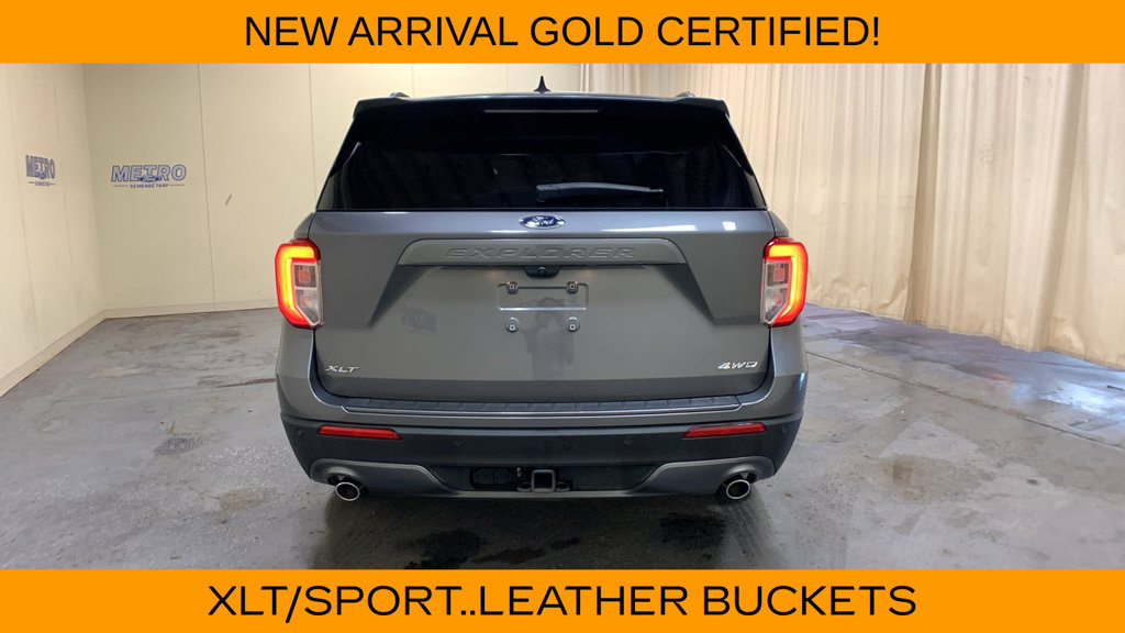 Certified 2023 Ford Explorer XLT w/ Equipment Group 202A AWD/4WD image 4