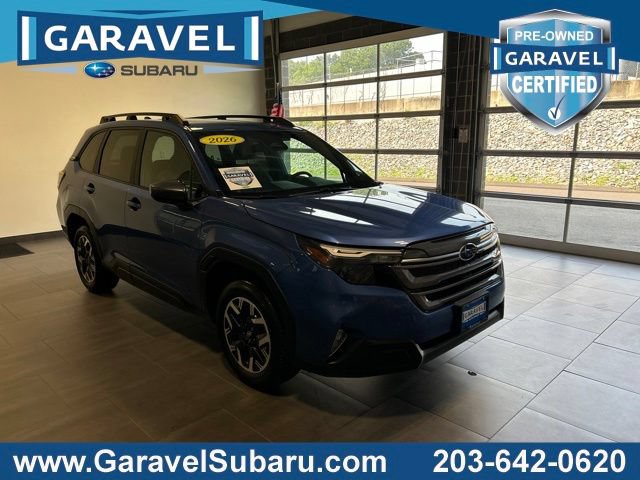 Used 2026 Subaru Forester Premium