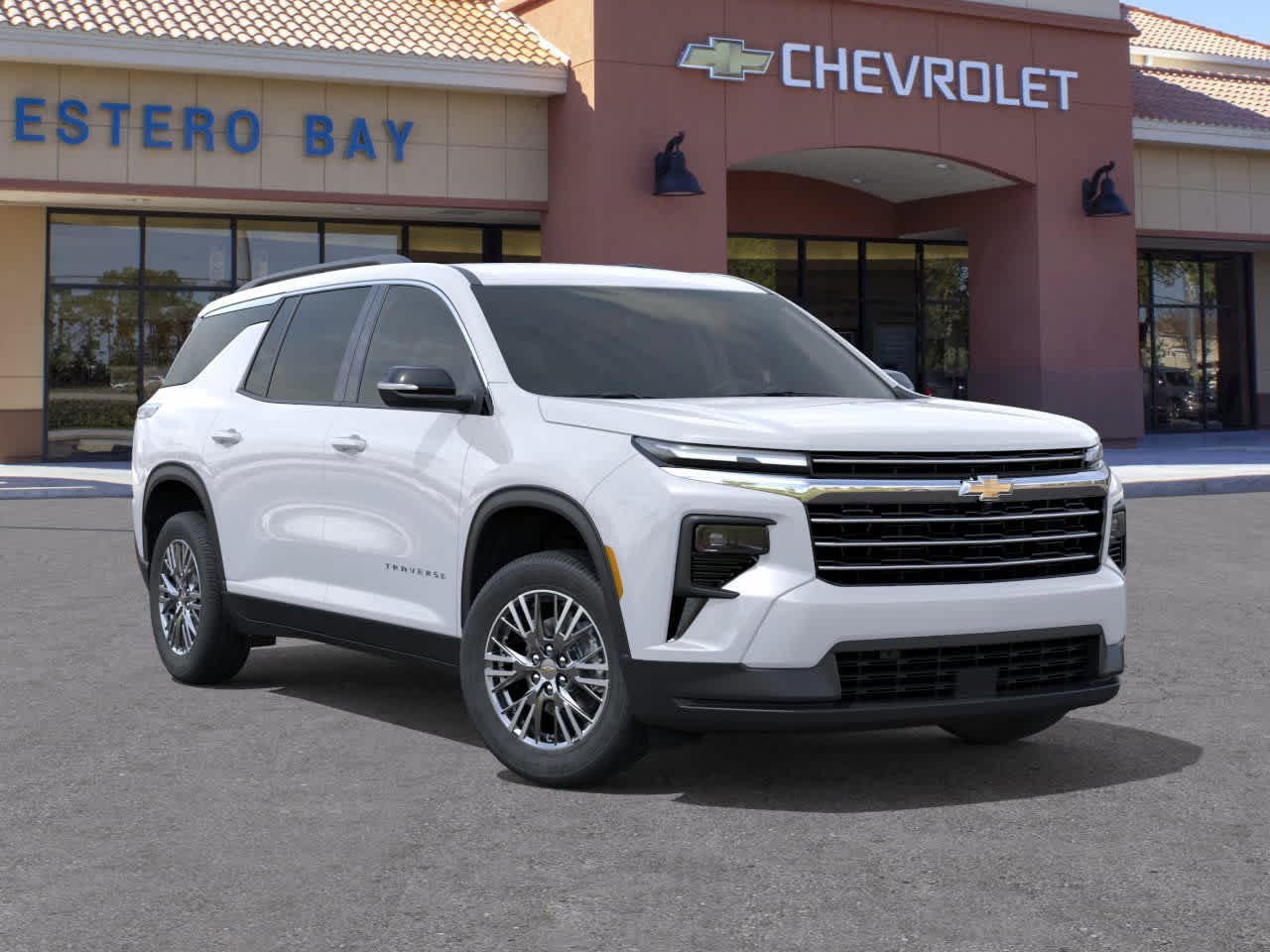 New 2026 Chevrolet Traverse LT w/ Driver Confidence Package image 7