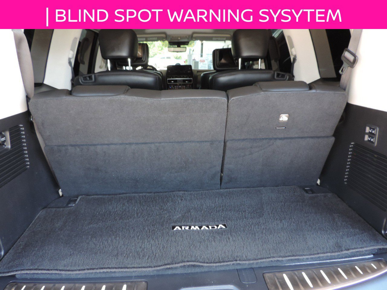 Used 2022 Nissan Armada Platinum w/ Captain's Chairs Package RWD image 16