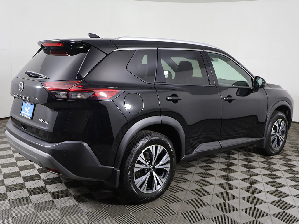 Used 2021 Nissan Rogue SV AWD/4WD image 11