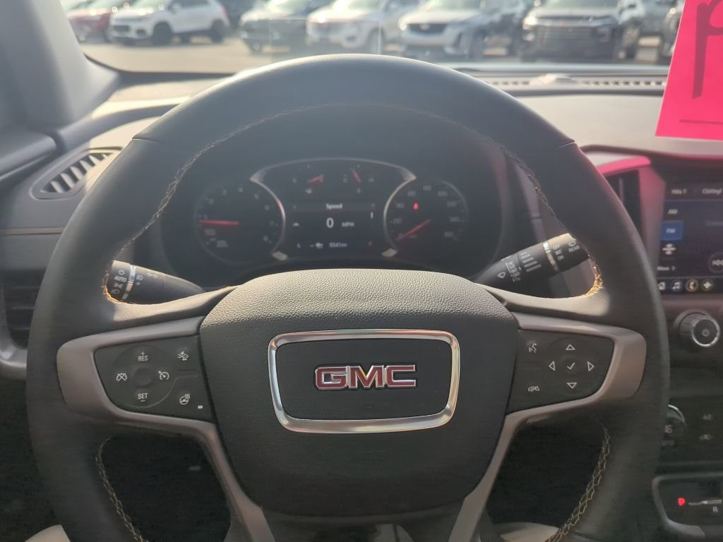 Used 2024 GMC Terrain AT4 w/ Tech Package image 35