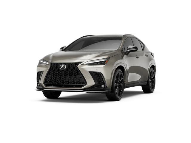 New 2026 Lexus NX 450h+ F Sport image 1