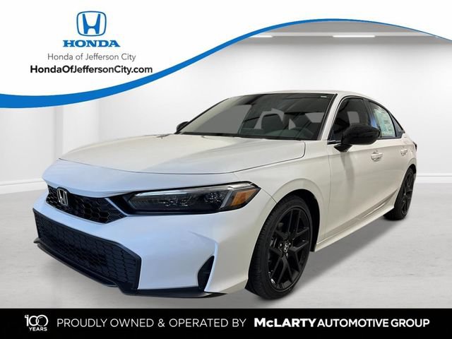 New 2026 Honda Civic Sport image 1