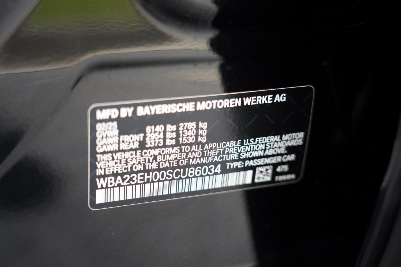 Used 2025 BMW 740i w/ Premium Package RWD image 65