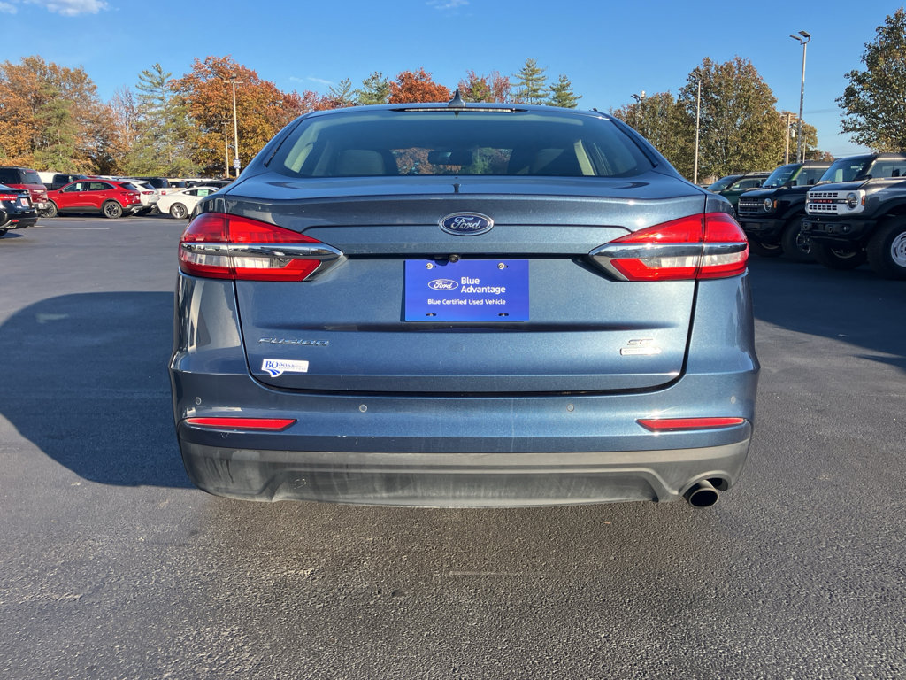 Certified 2019 Ford Fusion SE image 6
