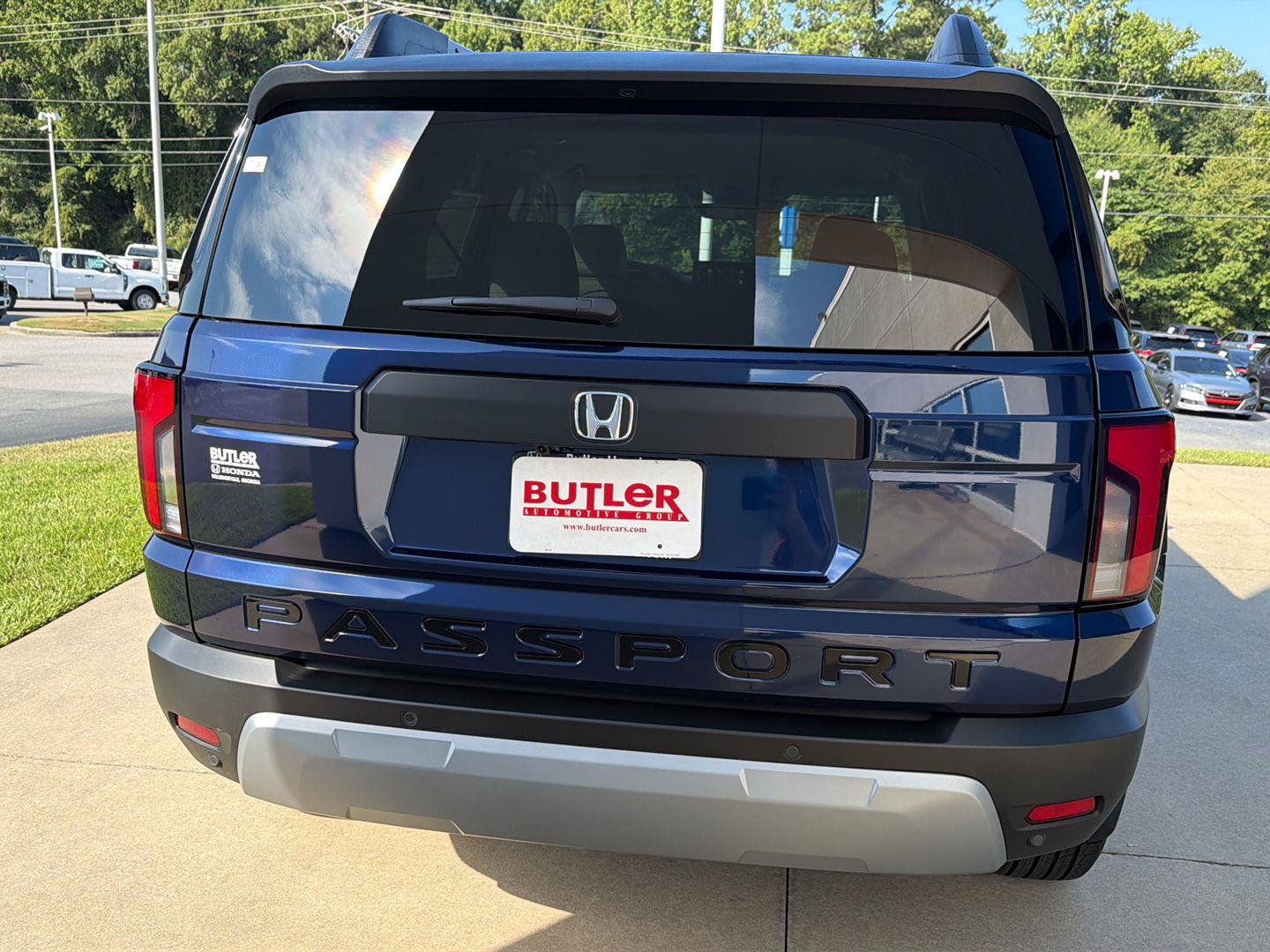 New 2026 Honda Passport RTL image 5