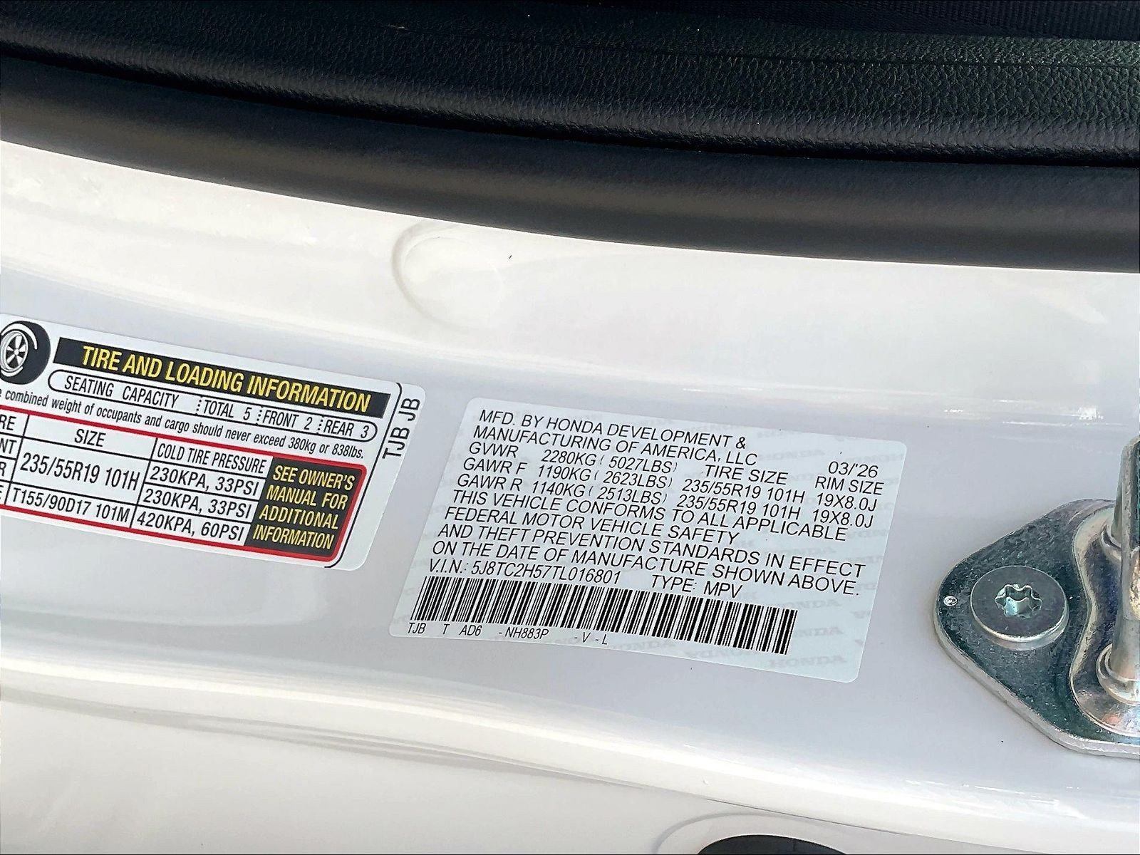 New 2026 Acura RDX w/ Technology Package AWD/4WD image 21