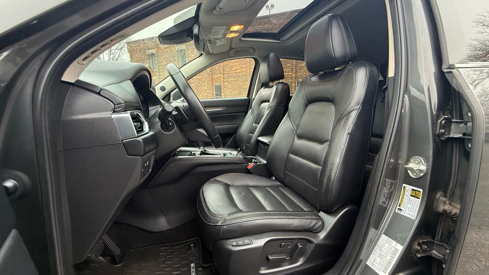 Used 2021 MAZDA CX-5 Grand Touring Reserve image 2