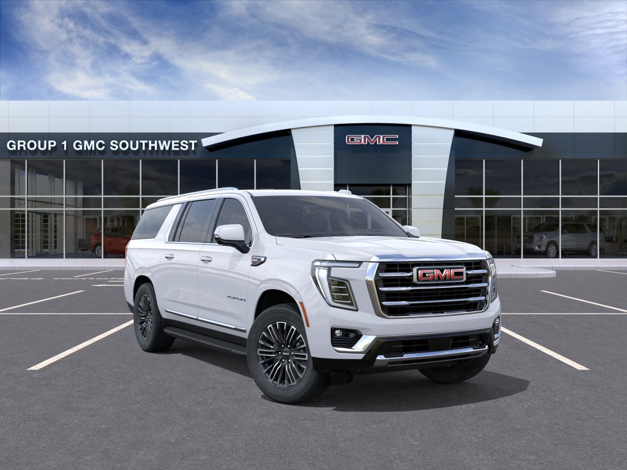 New 2026 GMC Yukon XL Elevation w/ Technology Package RWD image 25