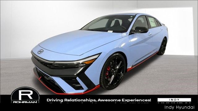 Certified 2025 Hyundai Elantra N image 4