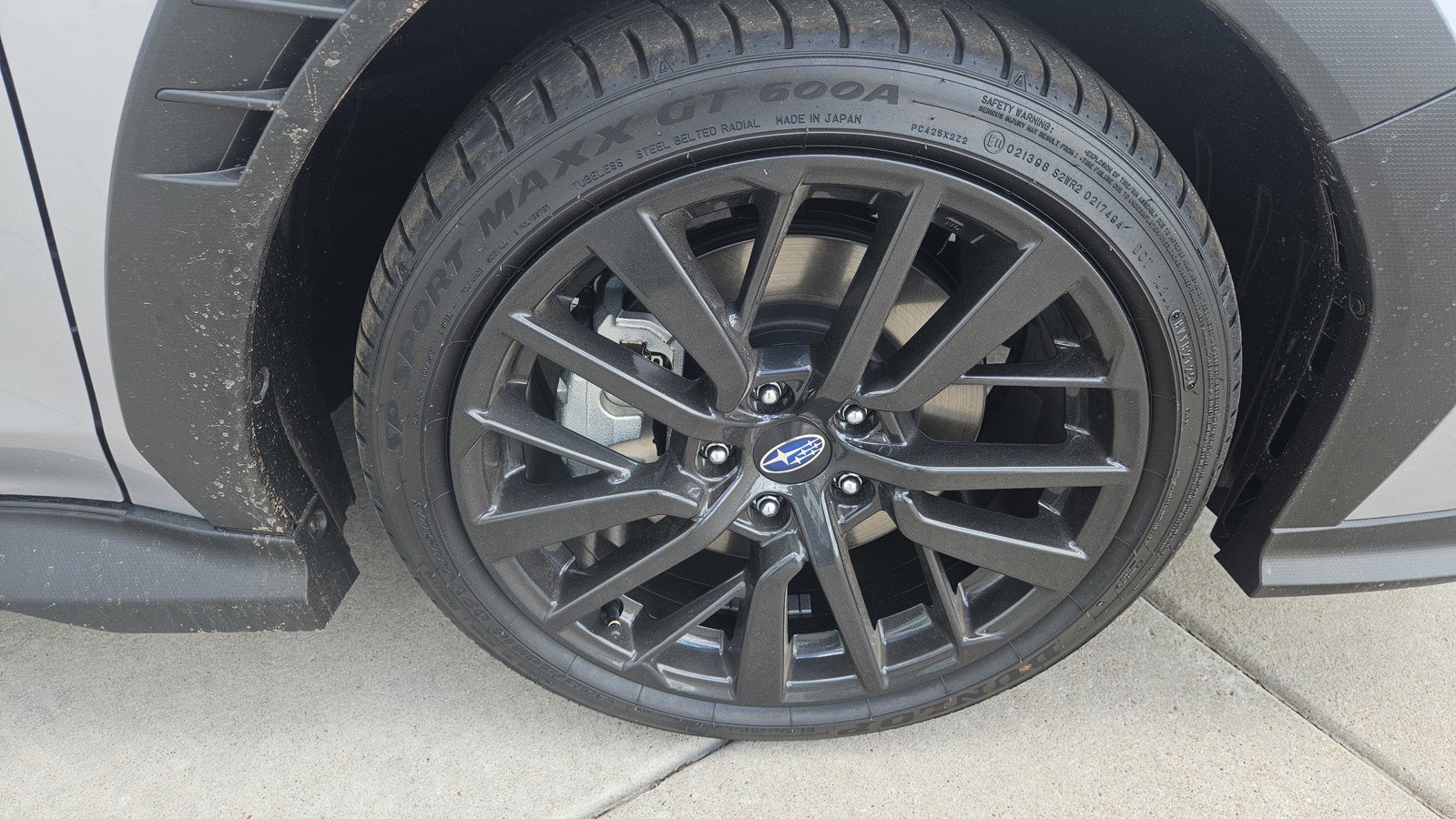 New 2025 Subaru WRX Limited image 2