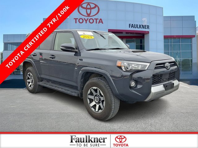 Certified 2024 Toyota 4Runner TRD Off-Road Premium