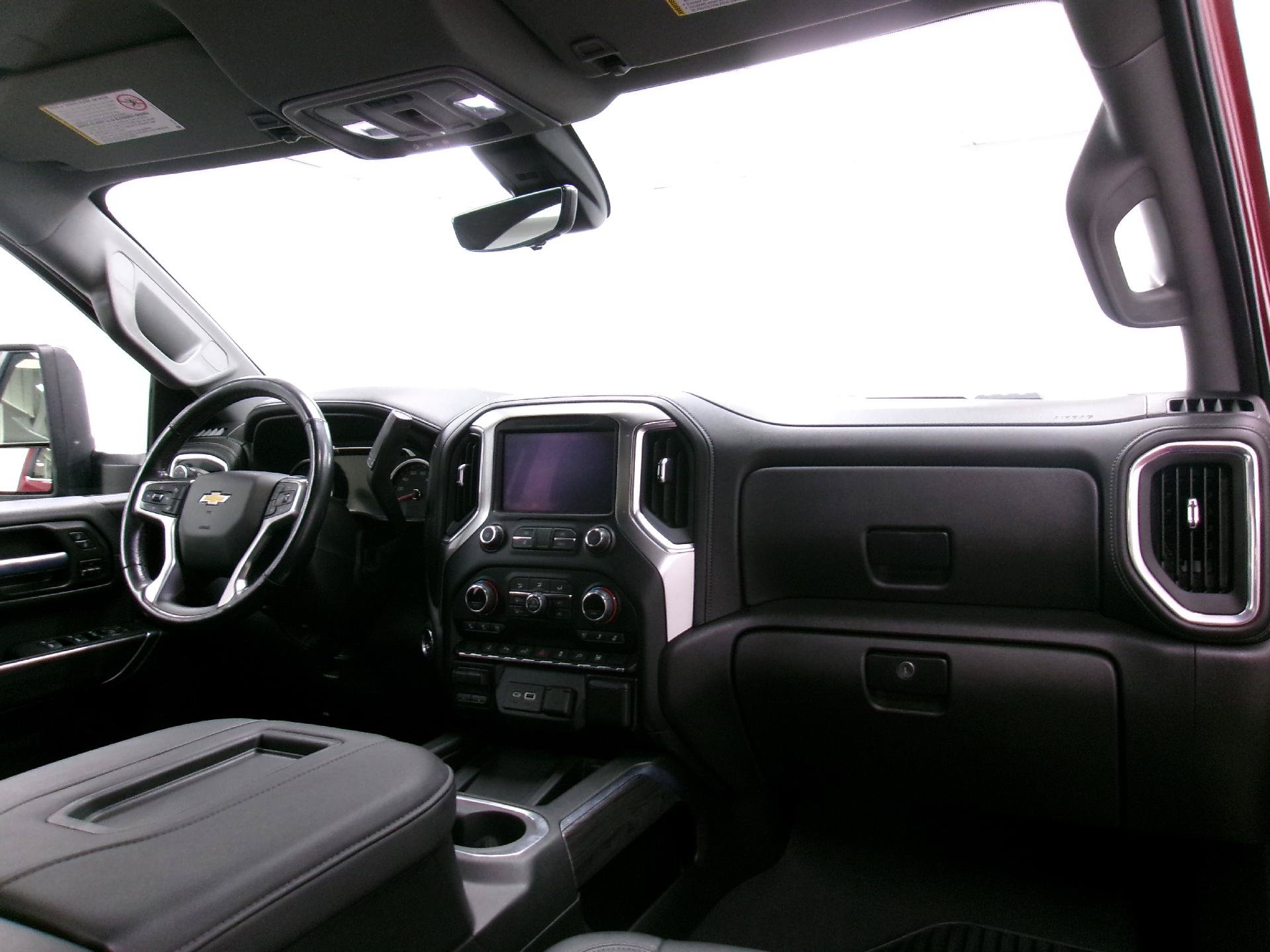 Used 2021 Chevrolet Silverado 2500 LTZ w/ LTZ Premium Package AWD/4WD image 3
