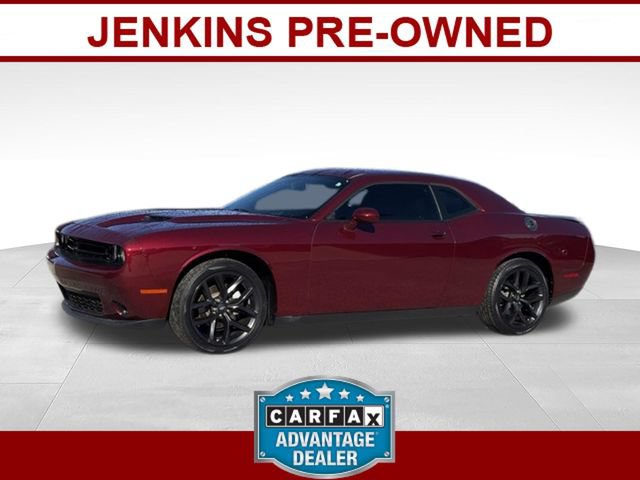 Used 2022 Dodge Challenger SXT w/ Blacktop Package