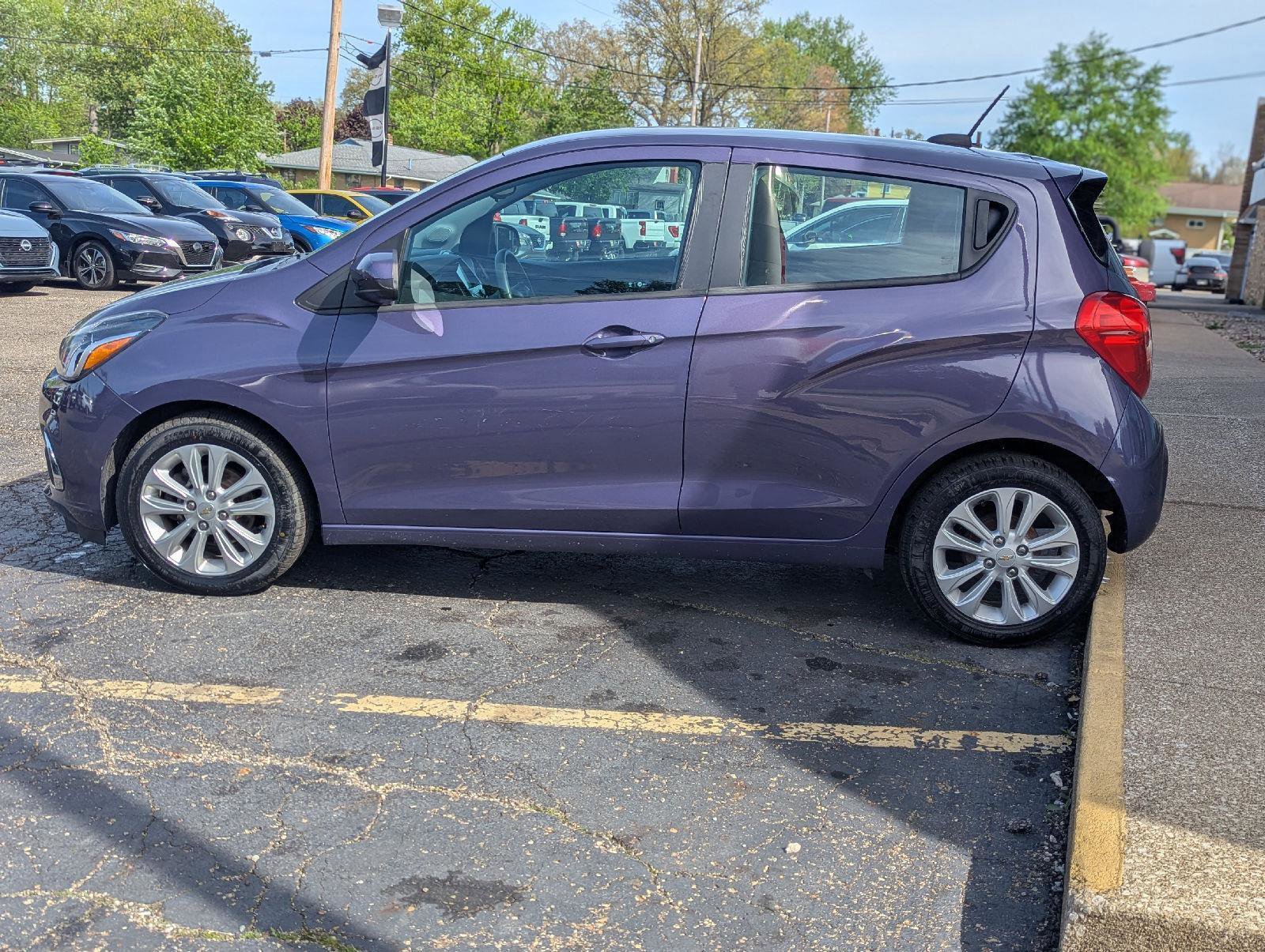 Used 2017 Chevrolet Spark LT FWD image 8