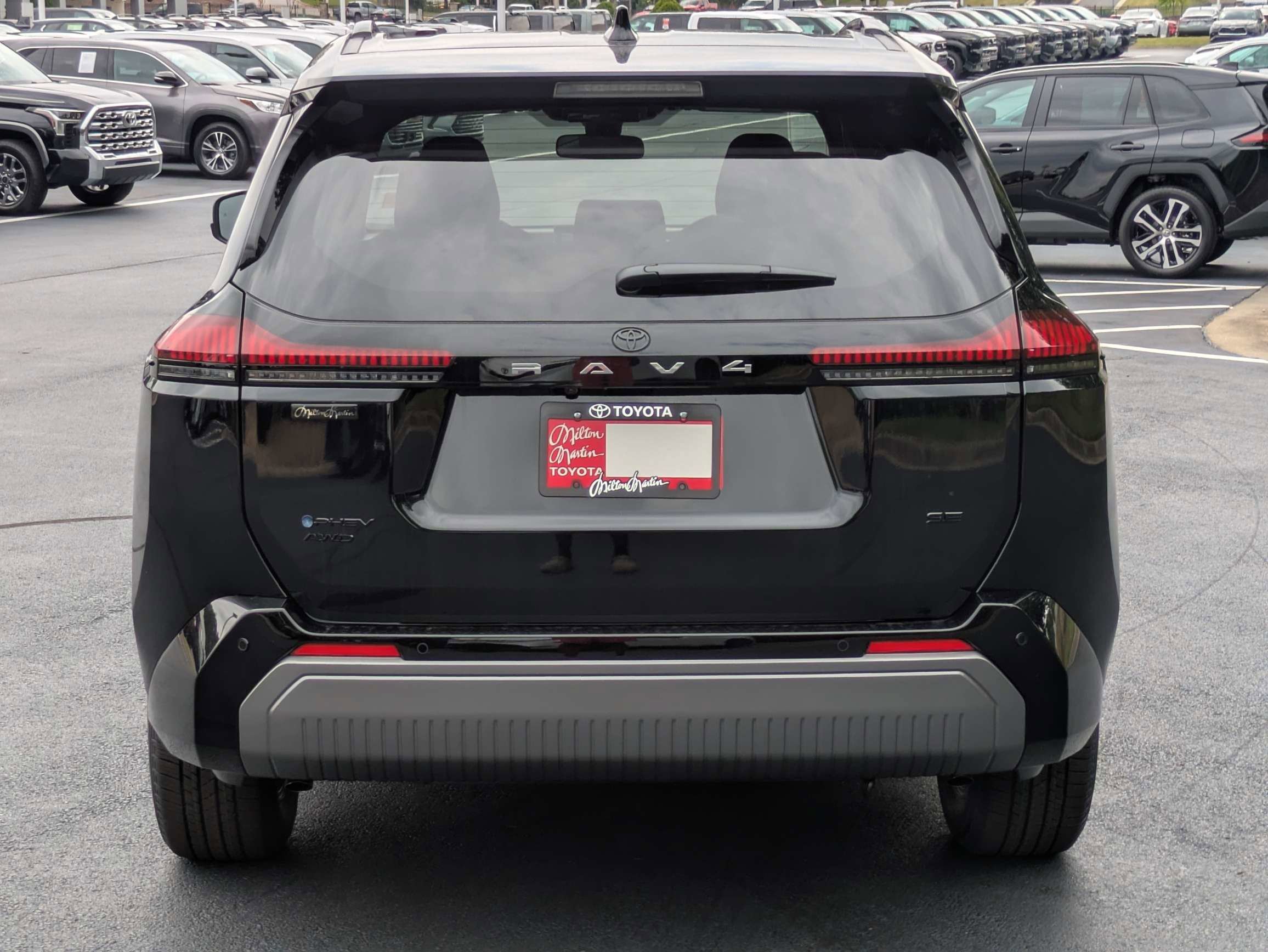 New 2026 Toyota RAV4 AWD Plug-in Hybrid image 5