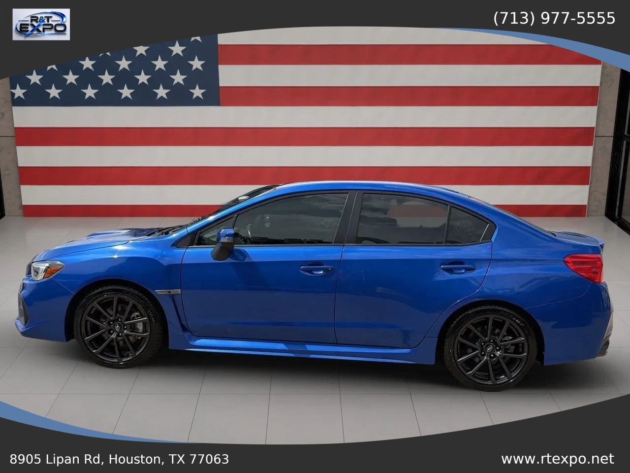 Used 2020 Subaru WRX Limited AWD/4WD image 5