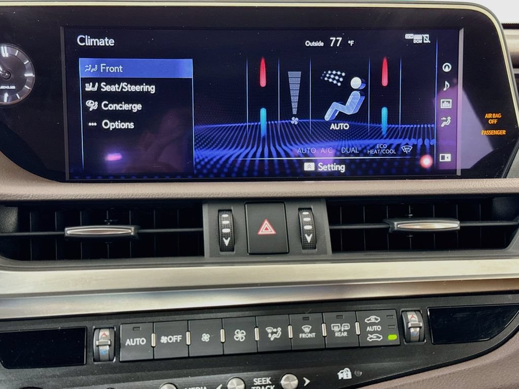 Used 2019 Lexus ES 350 Ultra Luxury w/ Accessory Package 2 FWD image 16