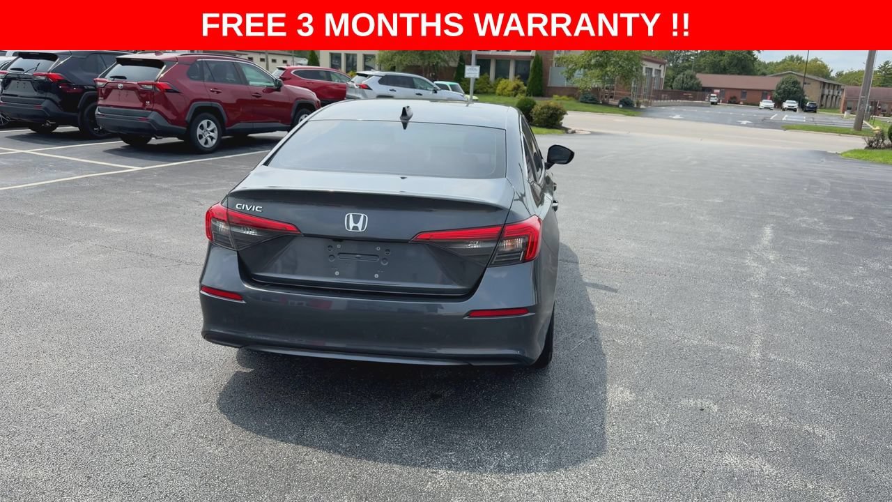 Used 2024 Honda Civic LX image 7