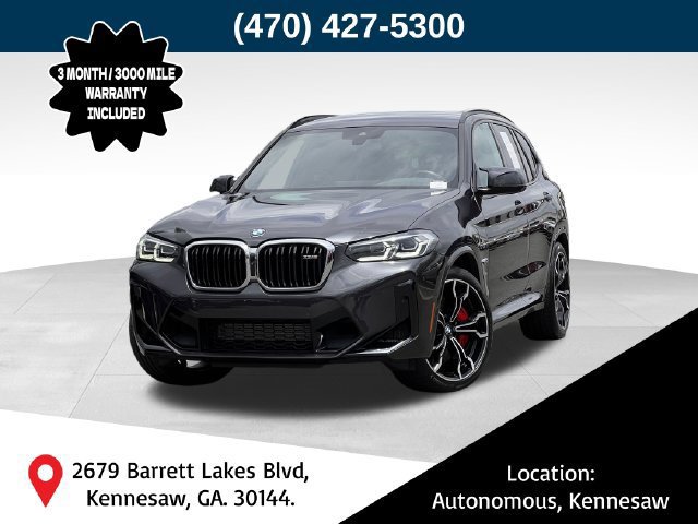 Used 2024 BMW X3 M w/ Executive Package AWD/4WD image 1