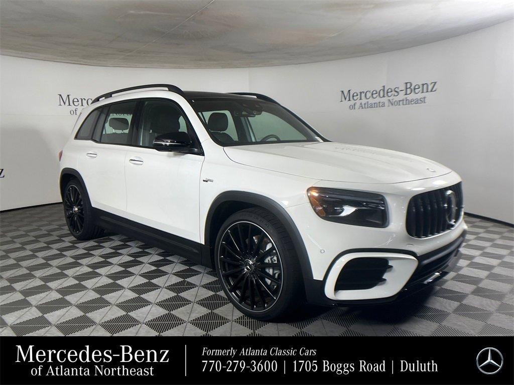 Certified 2024 Mercedes-Benz GLB 35 AMG 4MATIC