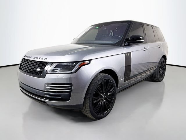 Certified 2022 Land Rover Range Rover Westminster Edition AWD/4WD video 1