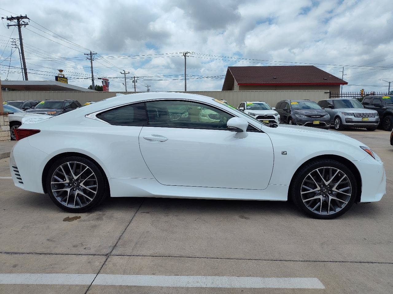 Used 2018 Lexus RC 300 F Sport AWD/4WD image 3