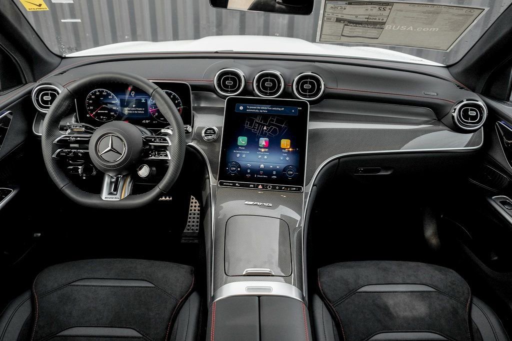 New 2026 Mercedes-Benz GLC 43 AMG 4MATIC image 22