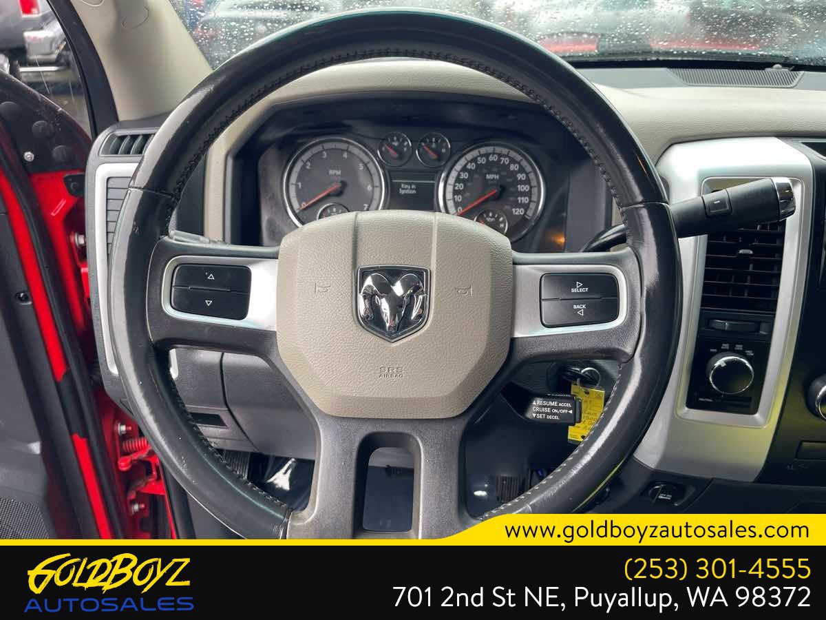 Used 2011 RAM 1500 Big Horn AWD/4WD image 29