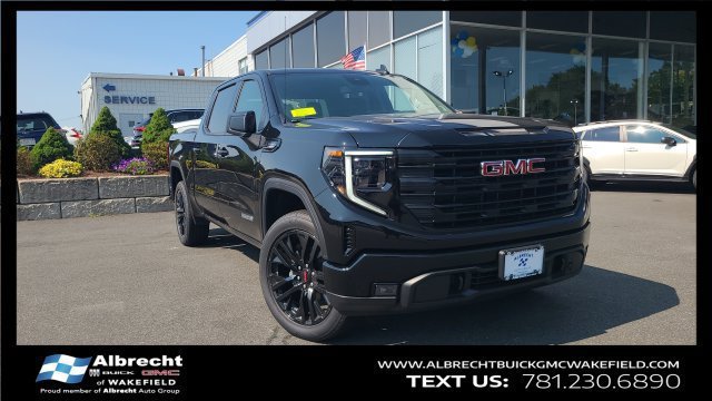 New 2026 GMC Sierra 1500 Elevation w/ LPO, Elevation Black Package AWD/4WD image 1