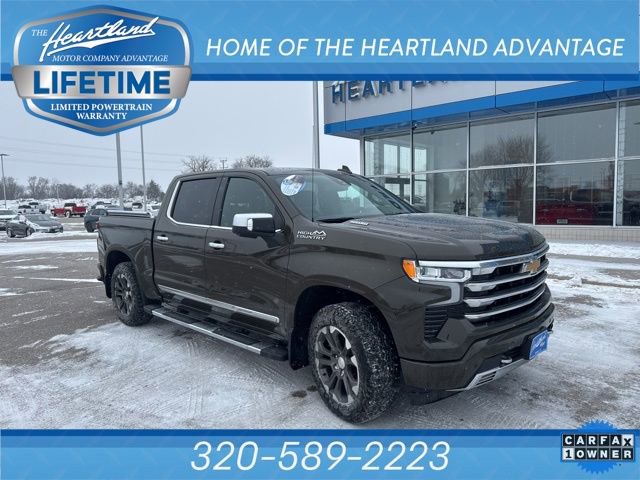 Used 2023 Chevrolet Silverado 1500 High Country