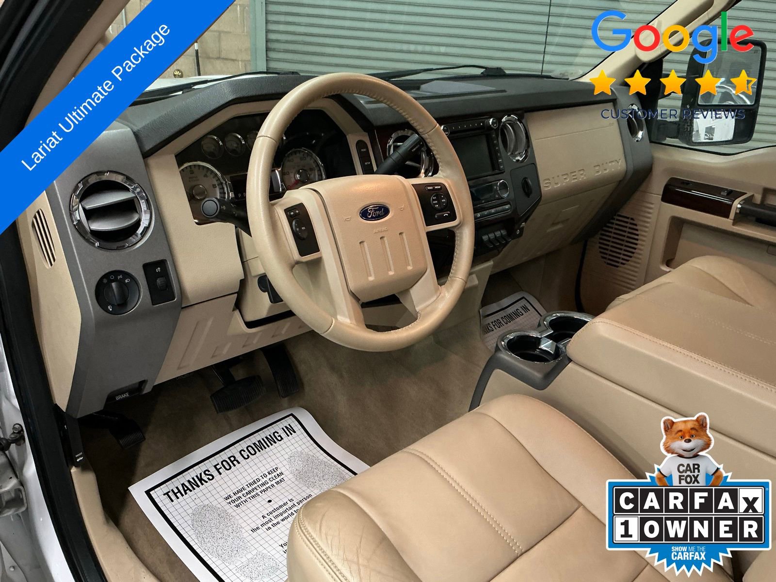 Used 2010 Ford F250 Lariat RWD image 9