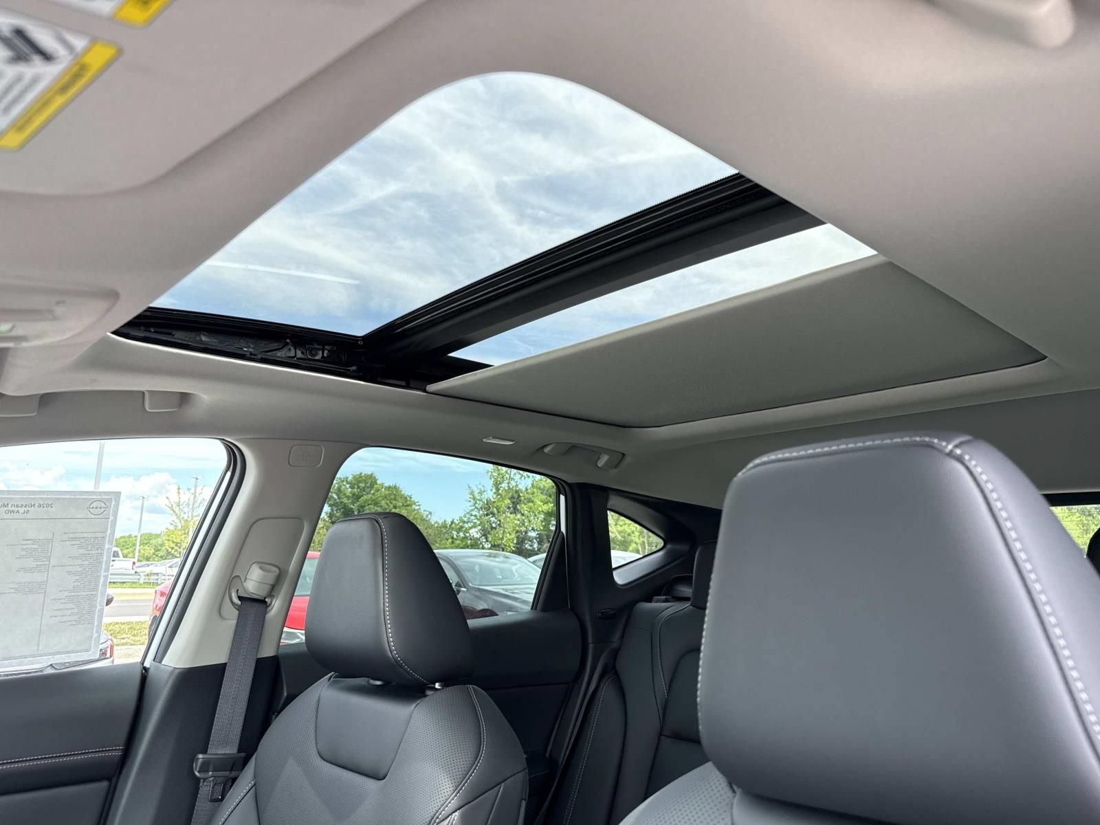 New 2026 Nissan Murano SL AWD/4WD image 9