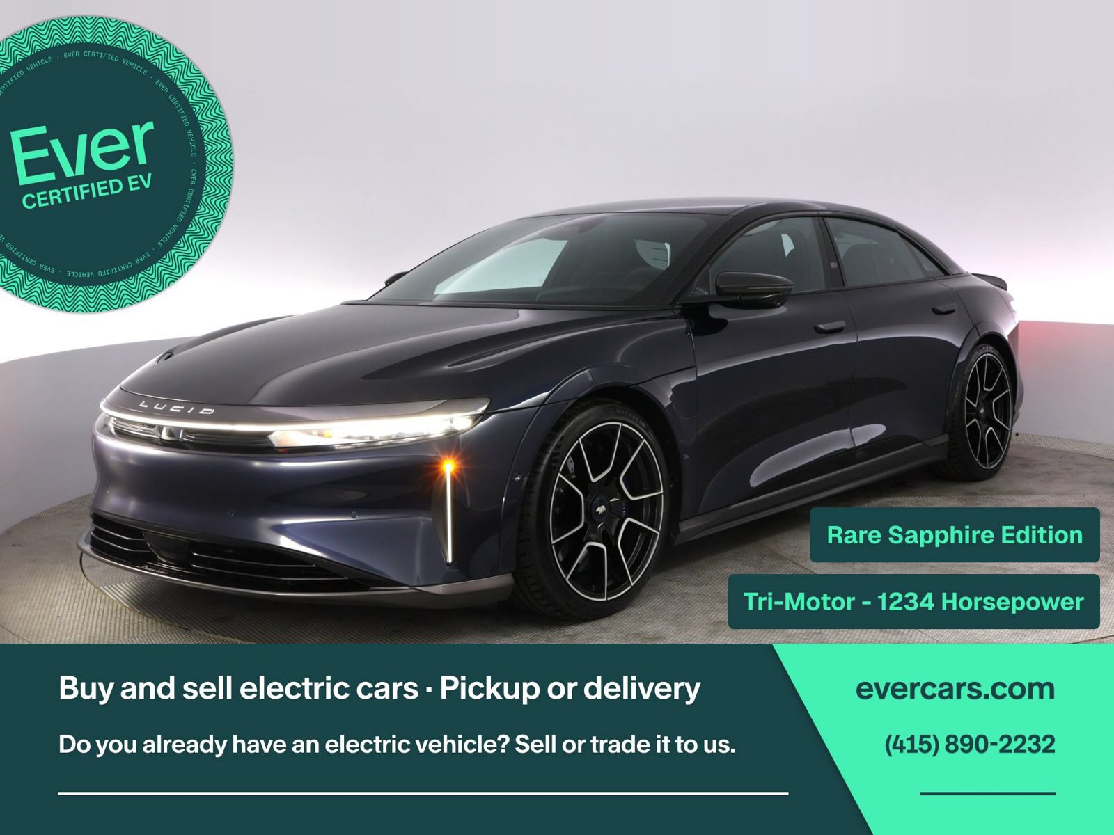 Used 2024 Lucid Air Sapphire
