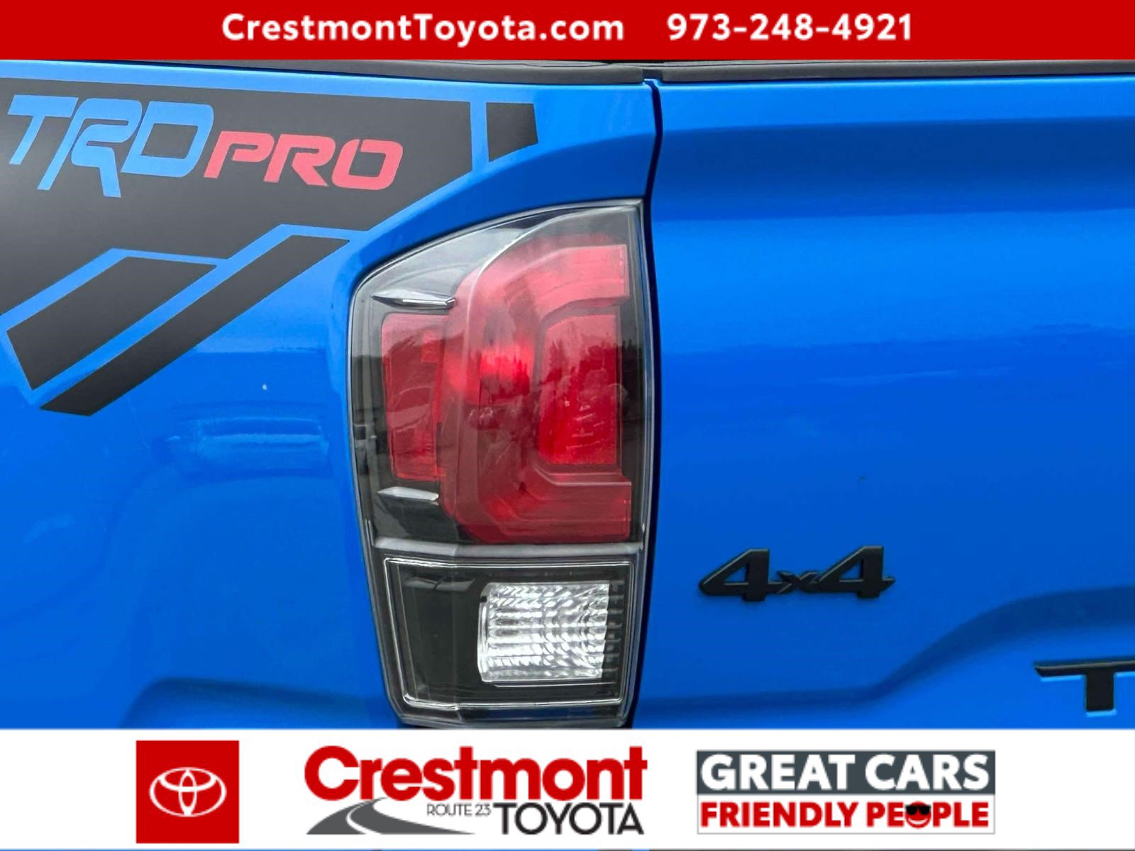 Certified 2019 Toyota Tacoma TRD Pro AWD/4WD image 8