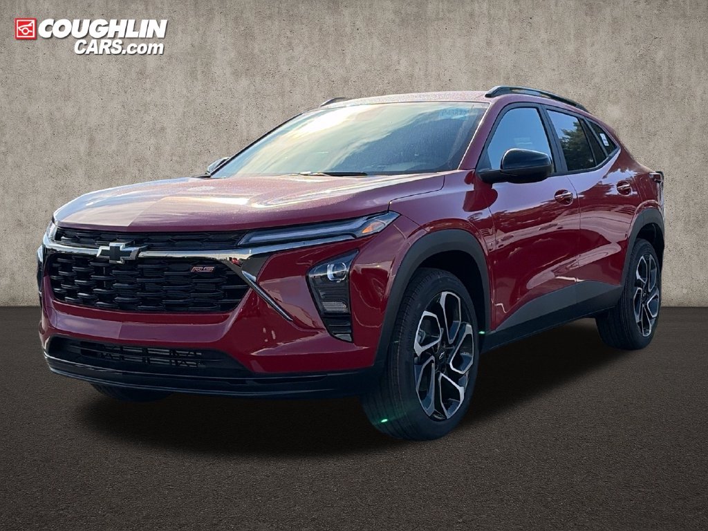 New 2026 Chevrolet Trax RS w/ Sunroof Package FWD image 3