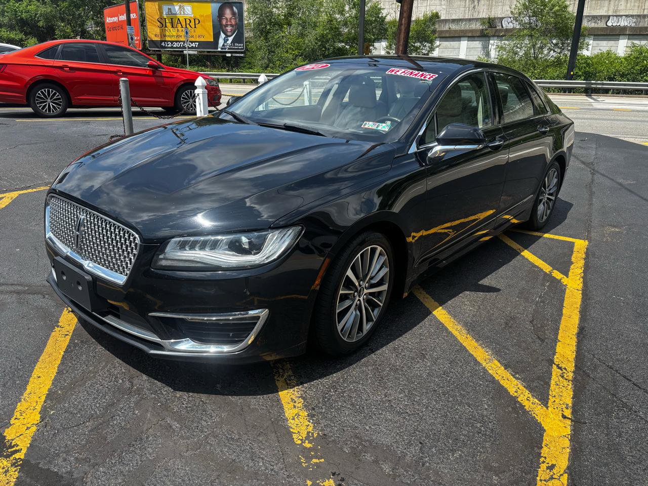 Used 2018 Lincoln MKZ Select w/ Select Plus Package AWD/4WD image 3