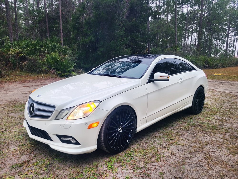 Used 2010 Mercedes-Benz E 550 Coupe