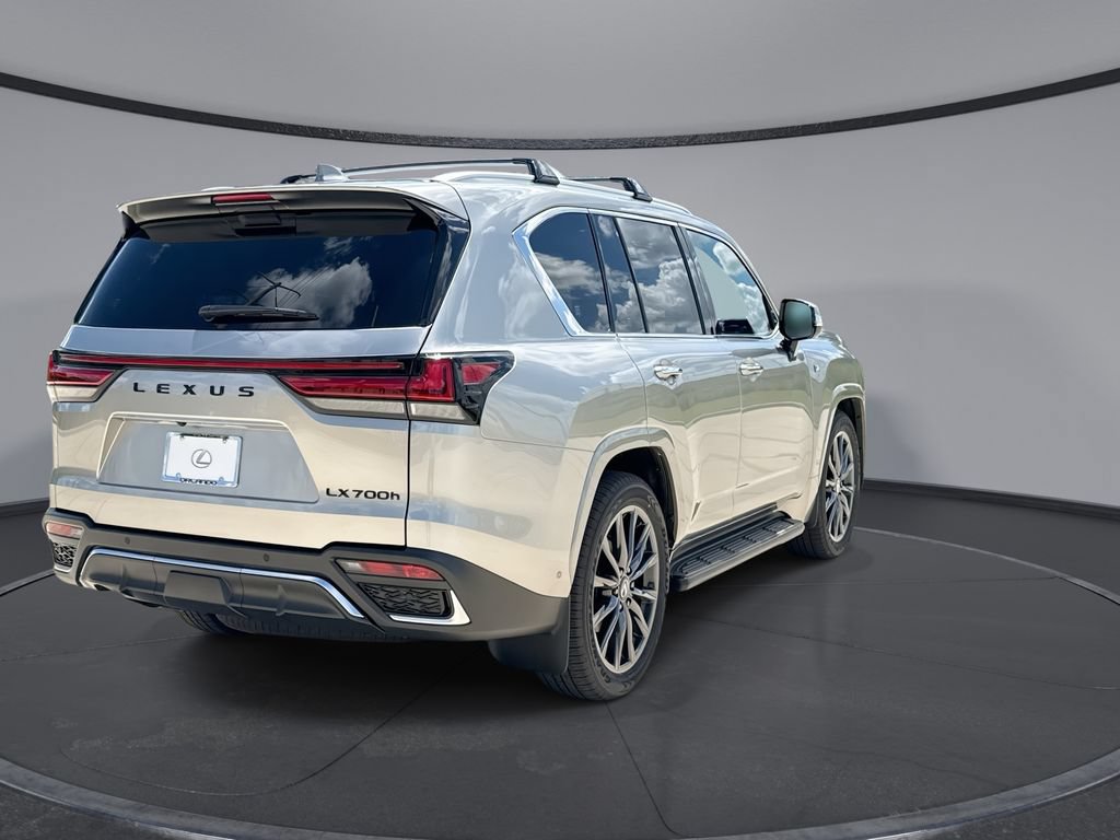 New 2026 Lexus LX 700h F Sport AWD/4WD image 11