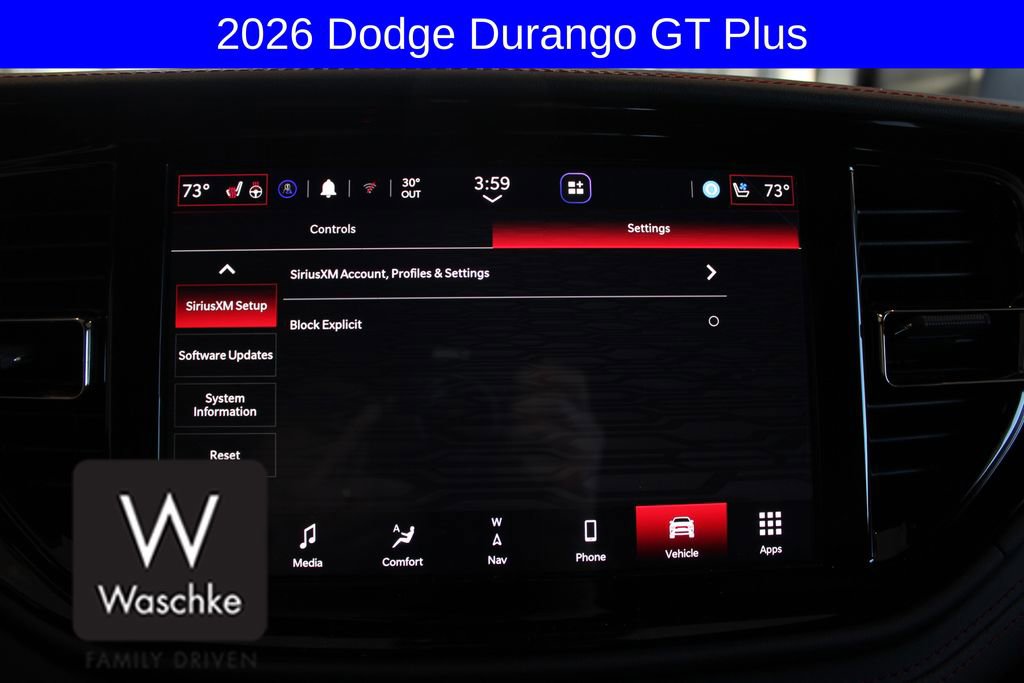 New 2026 Dodge Durango GT image 65