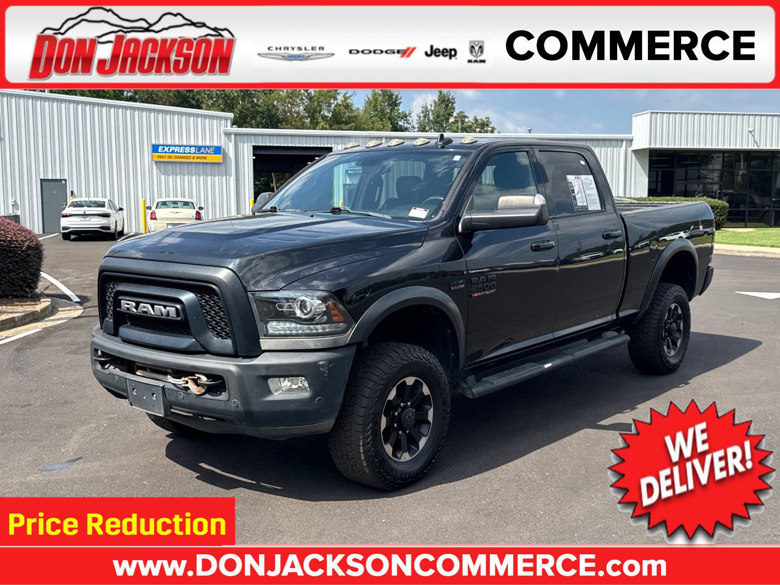 Used 2018 RAM 2500 Power Wagon w/ Leather & Luxury Group AWD/4WD image 1