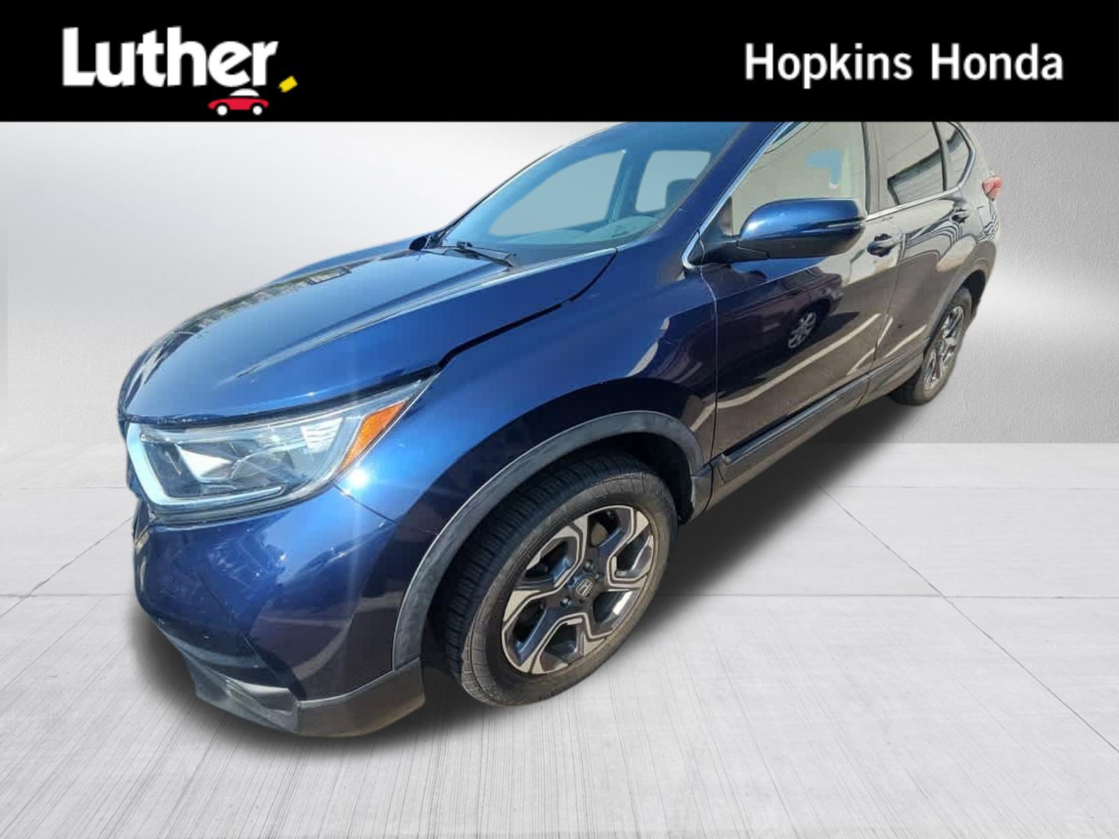Certified 2019 Honda CR-V EX video 1
