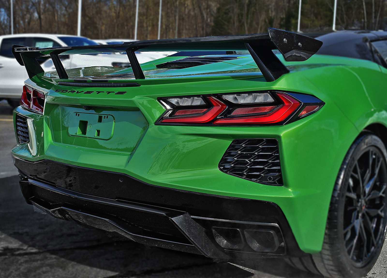 New 2026 Chevrolet Corvette Stingray Premium Conv w/ Z51 Performance Package image 14