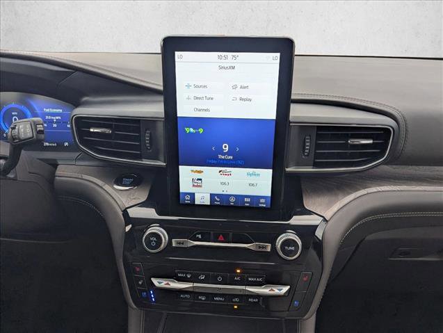 Used 2024 Ford Explorer Platinum w/ Technology Package image 12