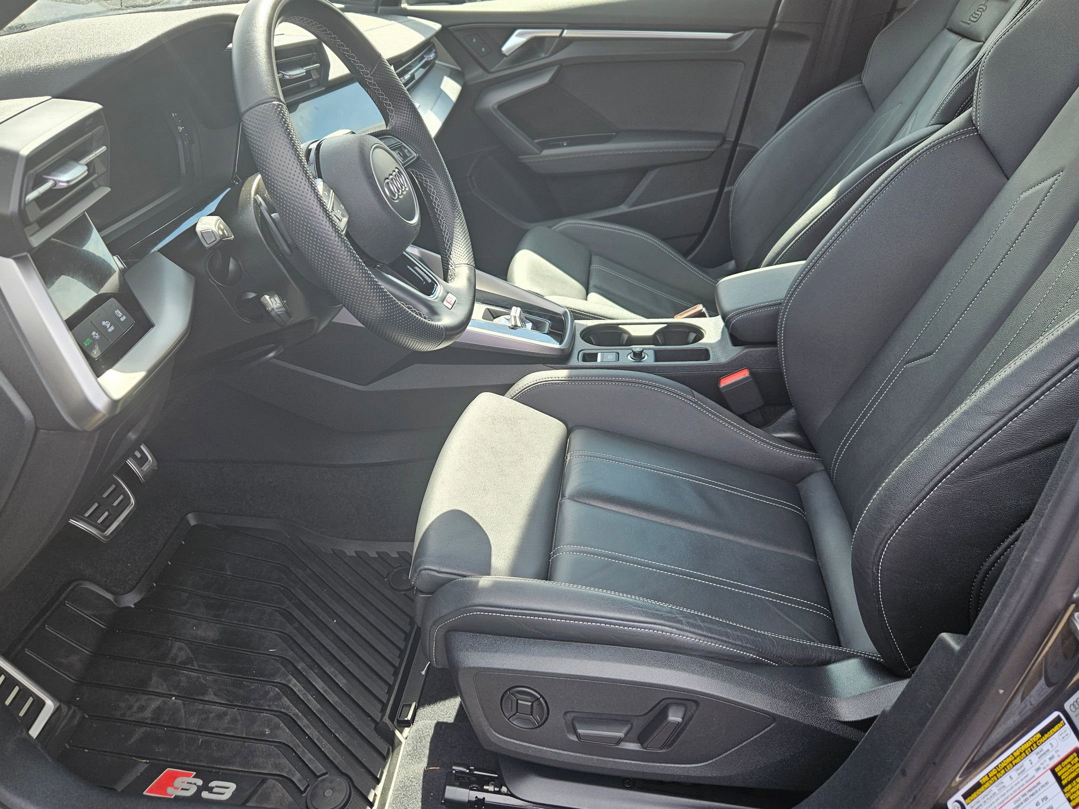 Used 2023 Audi S3 Premium w/ Convenience Package AWD/4WD image 13