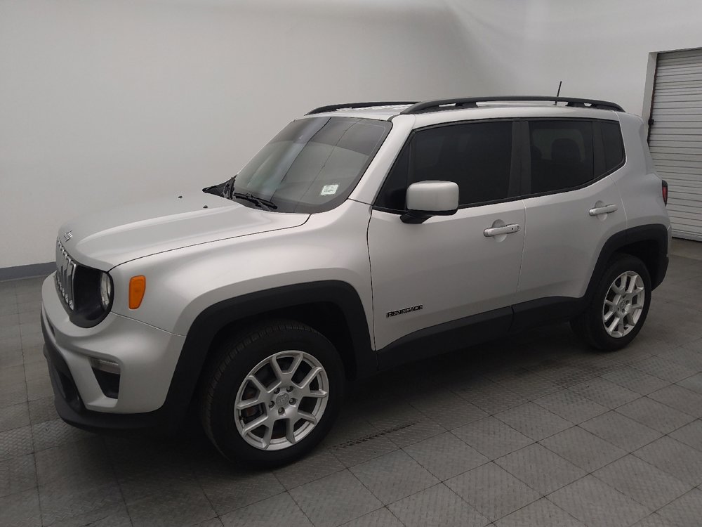Used 2021 Jeep Renegade Latitude AWD/4WD image 2